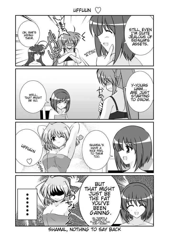 Mahou Shoujo Lyrical Nanoha A's Chapter 7.2 16